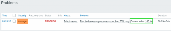 Zabbix 4.4 